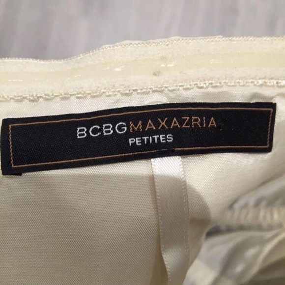 BCBG formal prom wedding bubble dress. Size 2P - Picture 4 of 4